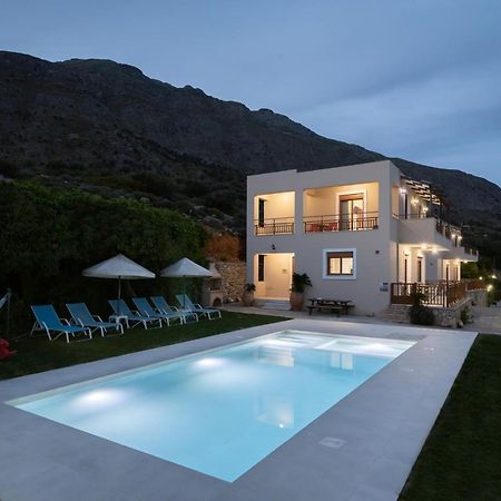 Triopetra Luxury Villas Panagia Luaran gambar