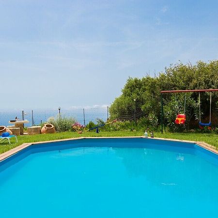 Triopetra Luxury Villas Panagia Luaran gambar
