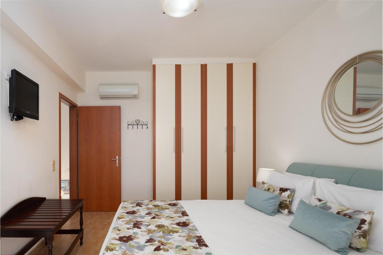 Triopetra Luxury Villas Panagia Luaran gambar