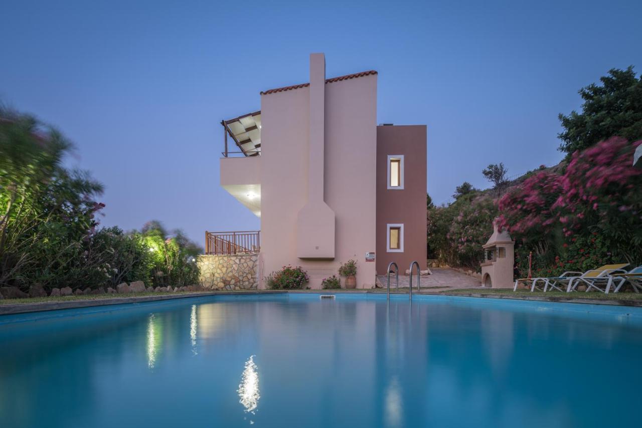 Triopetra Luxury Villas Panagia Luaran gambar