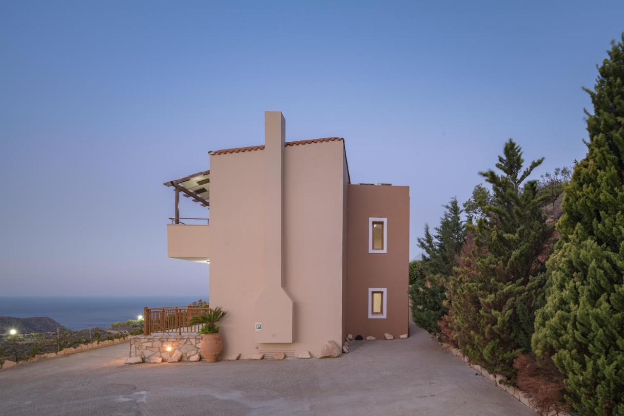 Triopetra Luxury Villas Panagia Luaran gambar