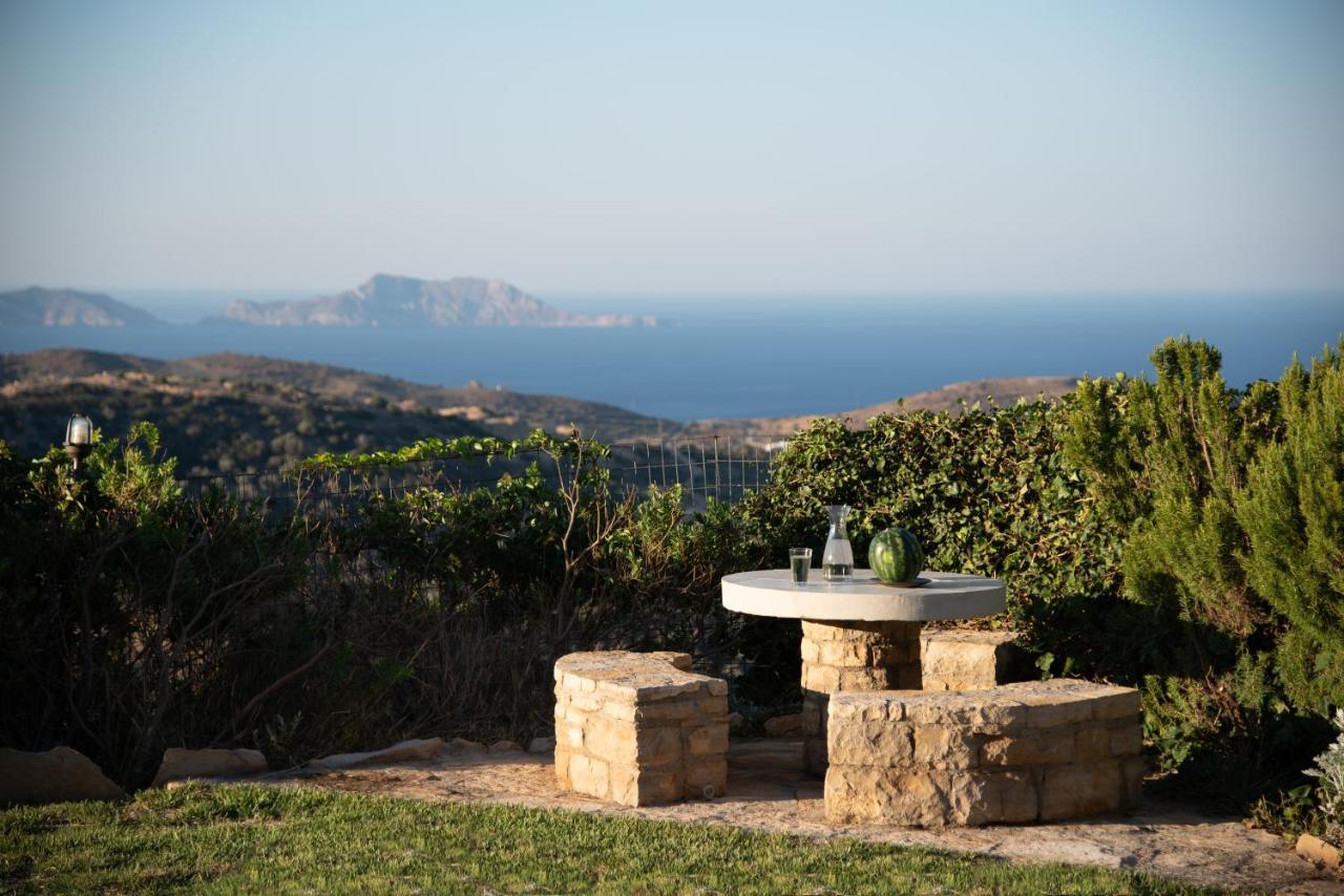 Triopetra Luxury Villas Panagia Luaran gambar