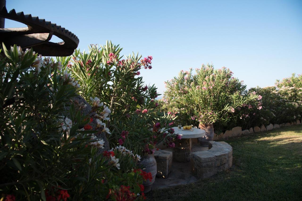 Triopetra Luxury Villas Panagia Luaran gambar