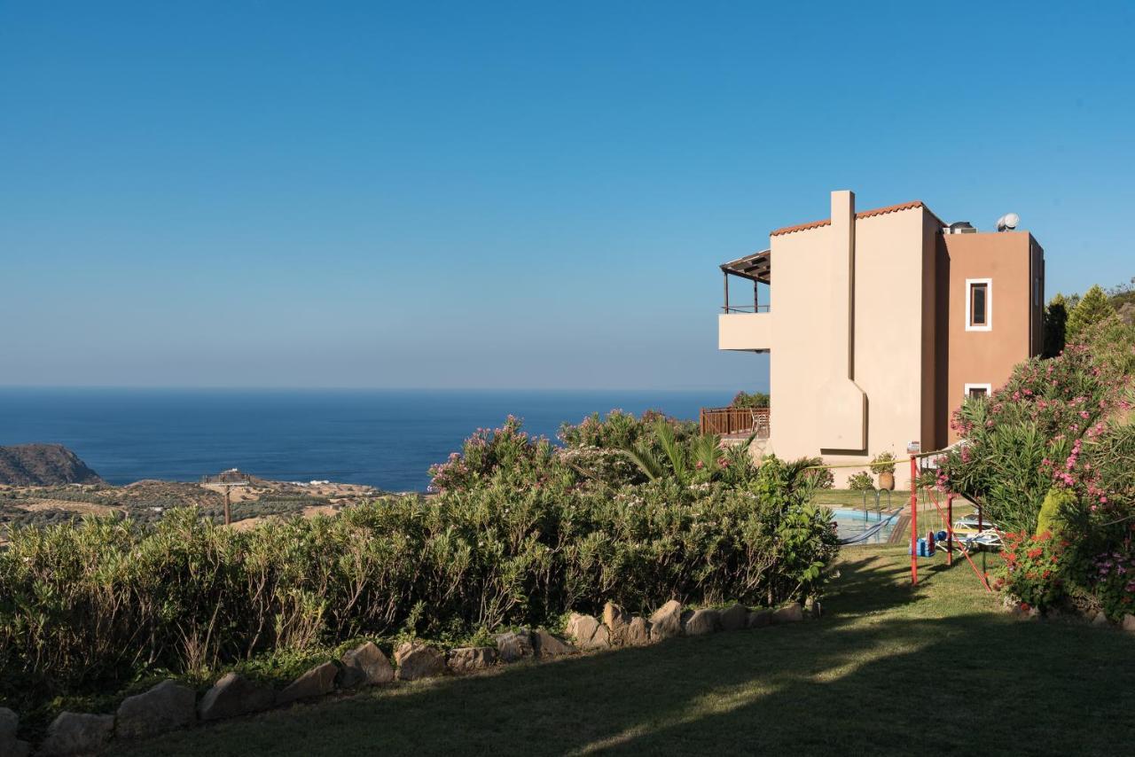 Triopetra Luxury Villas Panagia Luaran gambar