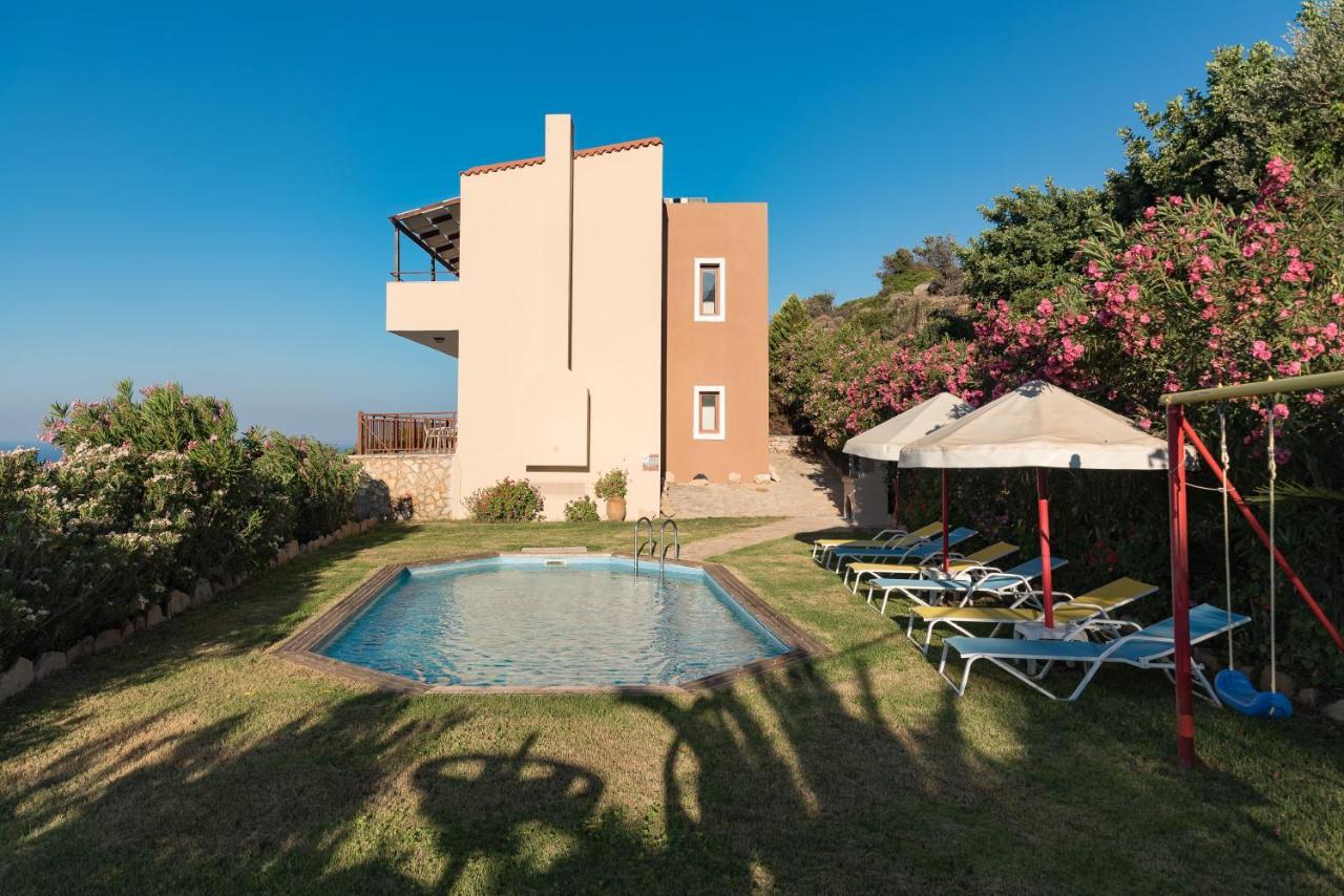 Triopetra Luxury Villas Panagia Luaran gambar