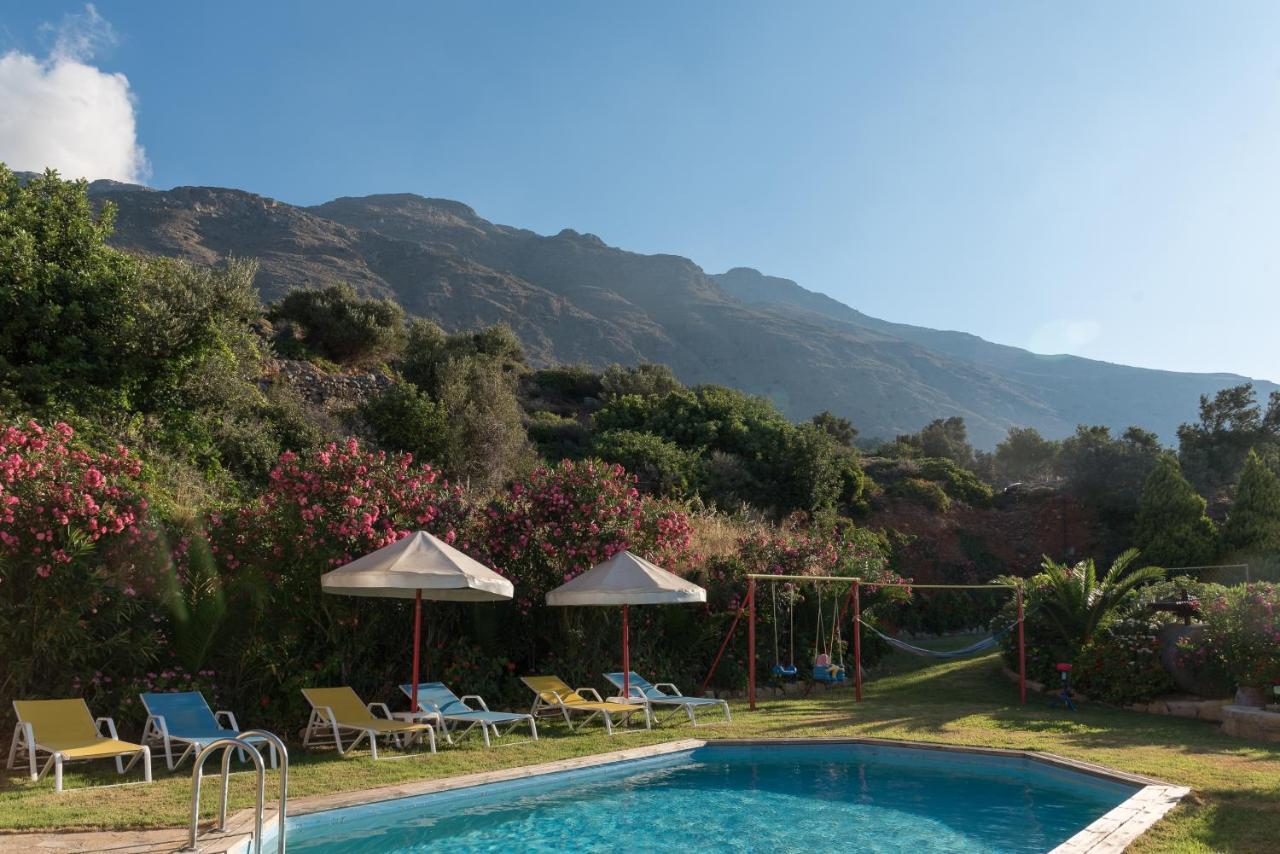 Triopetra Luxury Villas Panagia Luaran gambar
