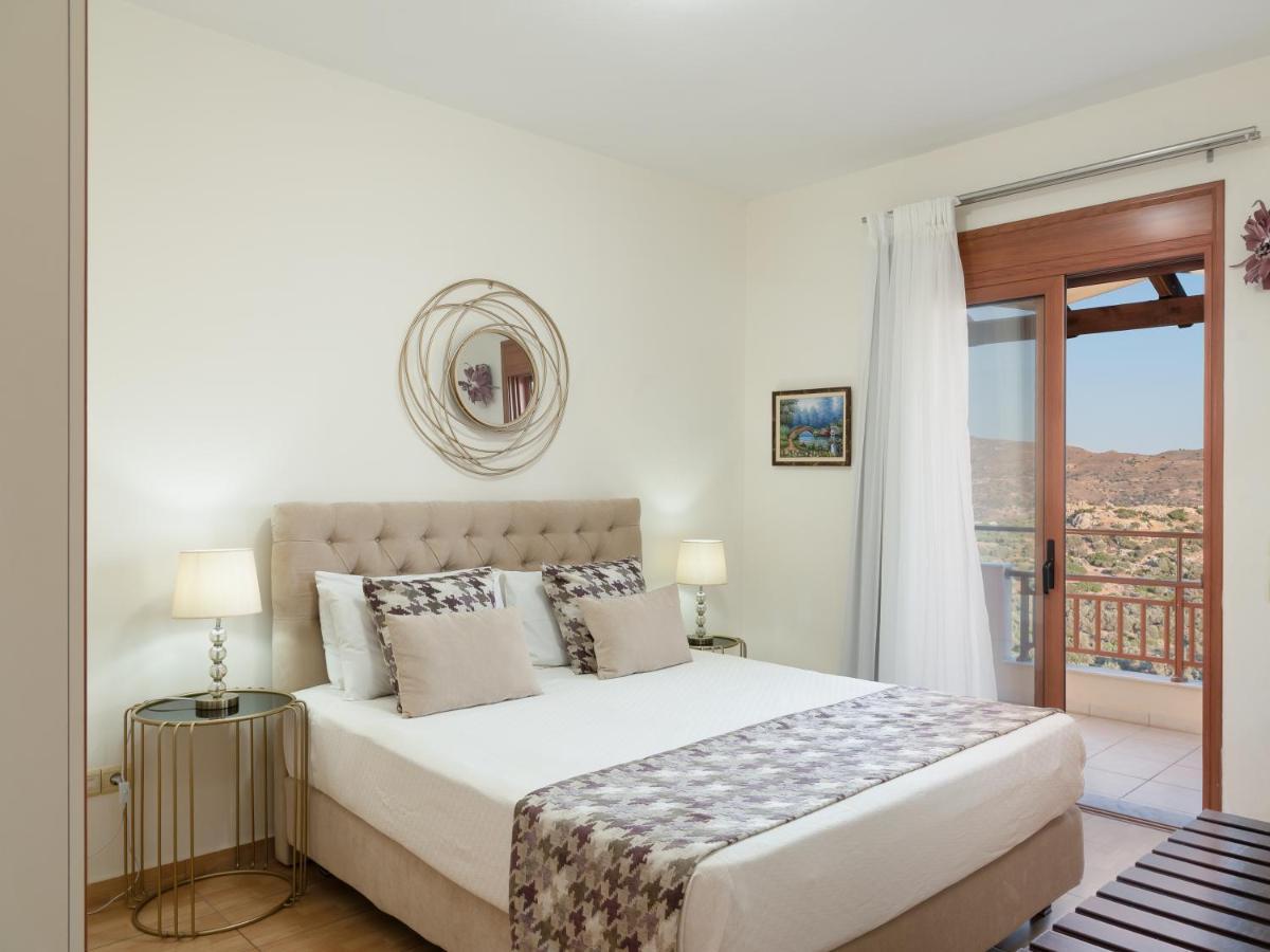 Triopetra Luxury Villas Panagia Luaran gambar
