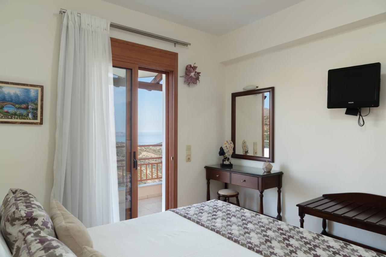 Triopetra Luxury Villas Panagia Luaran gambar