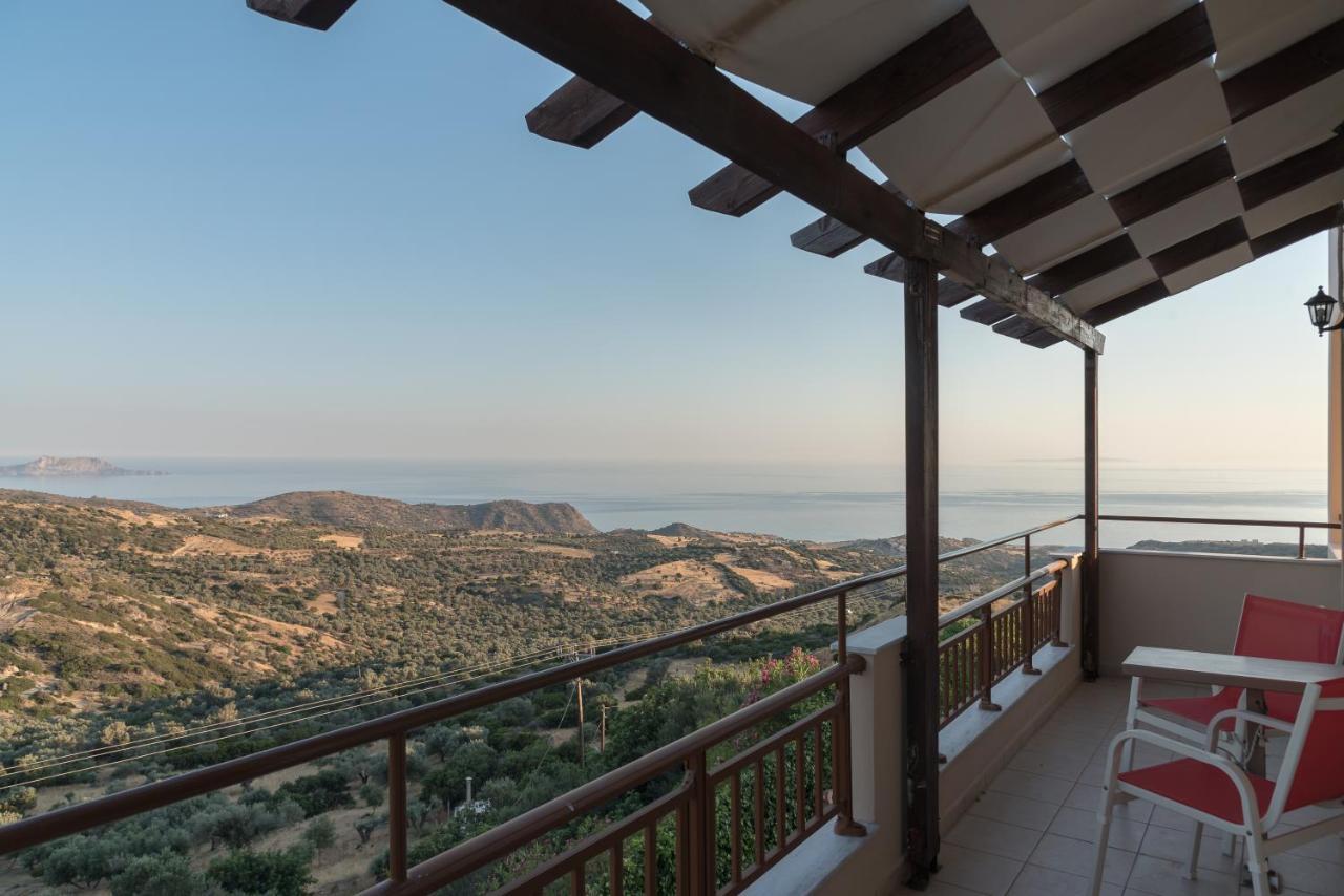 Triopetra Luxury Villas Panagia Luaran gambar