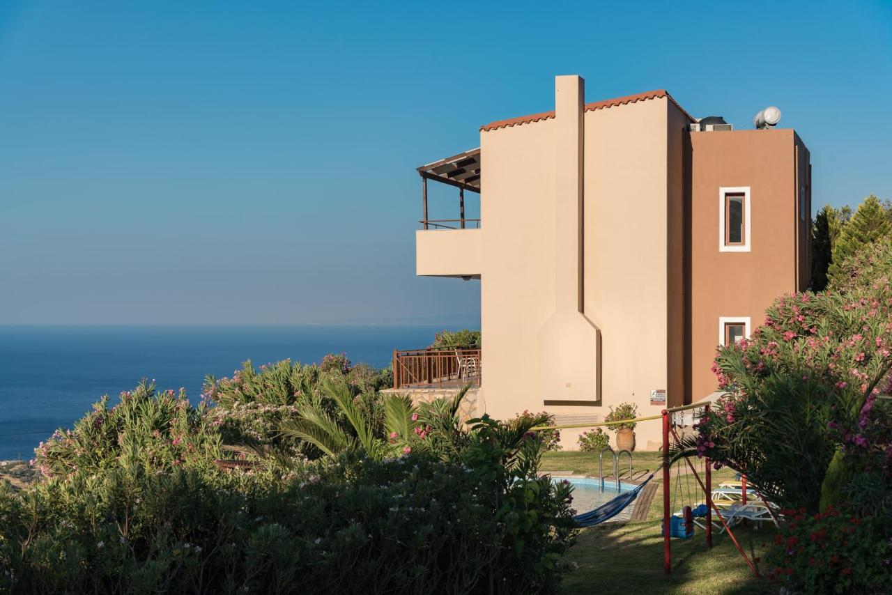 Triopetra Luxury Villas Panagia Luaran gambar