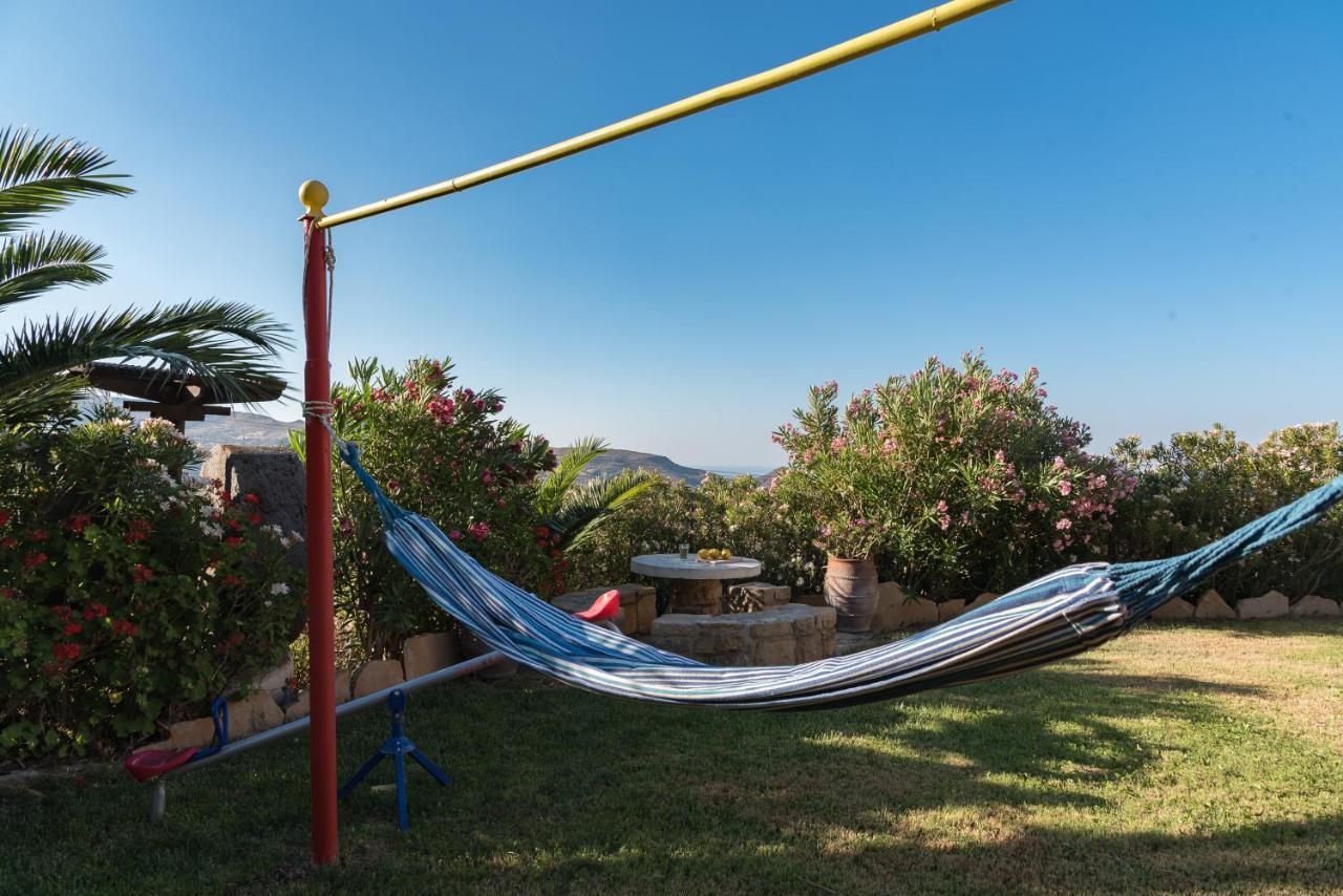 Triopetra Luxury Villas Panagia Luaran gambar
