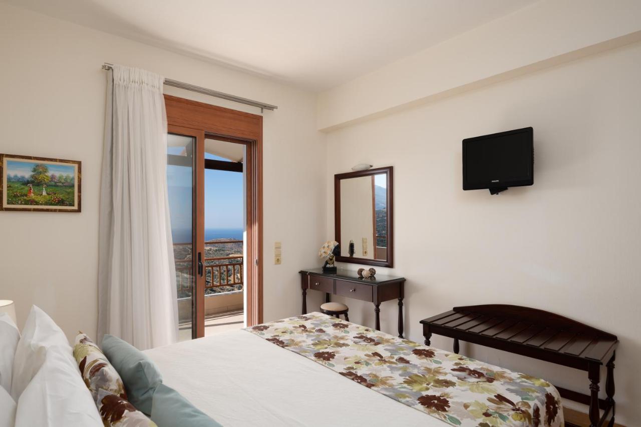 Triopetra Luxury Villas Panagia Luaran gambar