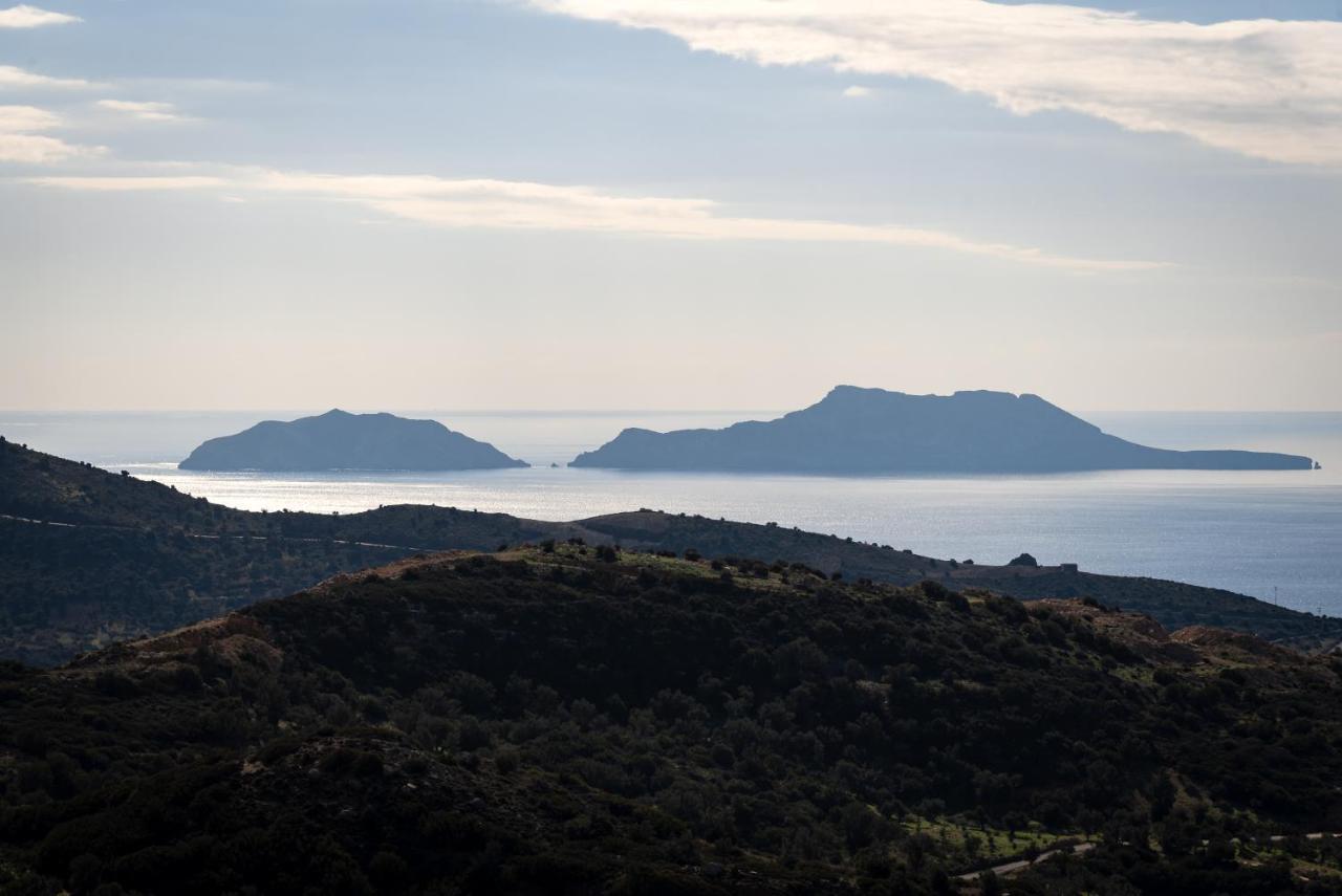 Triopetra Luxury Villas Panagia Luaran gambar