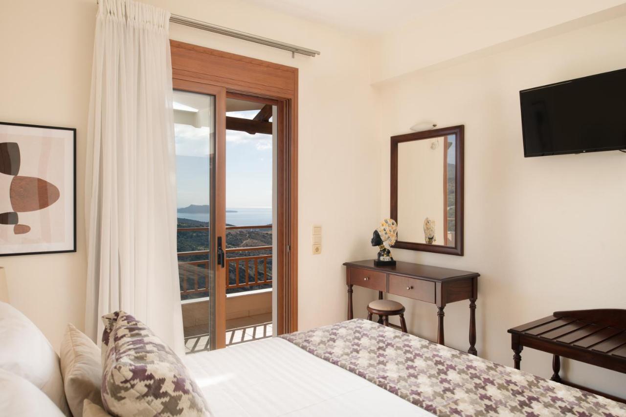 Triopetra Luxury Villas Panagia Luaran gambar
