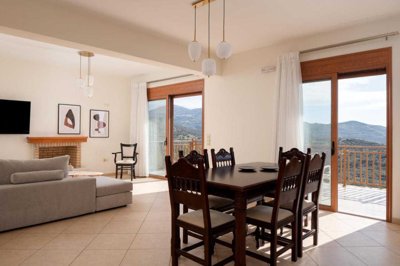 Triopetra Luxury Villas Panagia Luaran gambar
