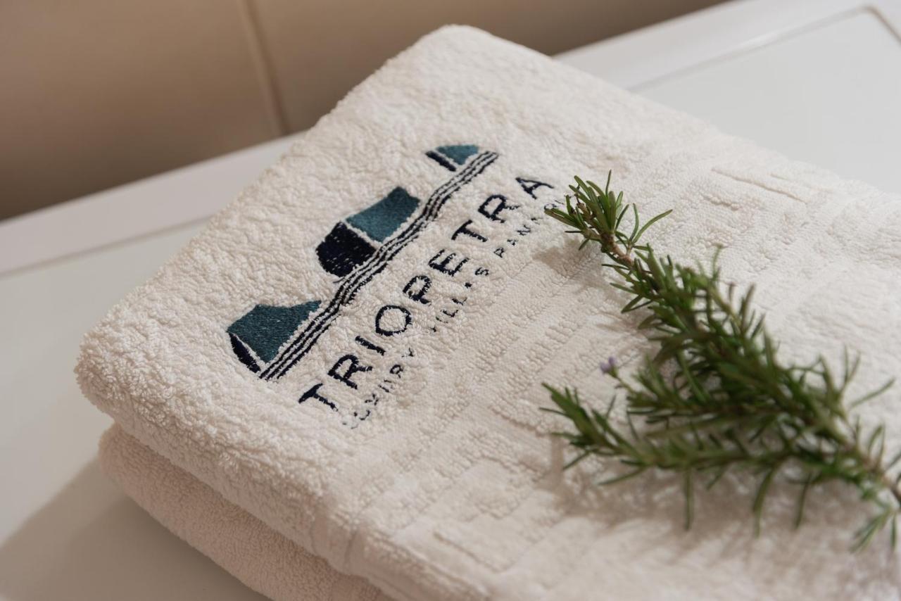Triopetra Luxury Villas Panagia Luaran gambar