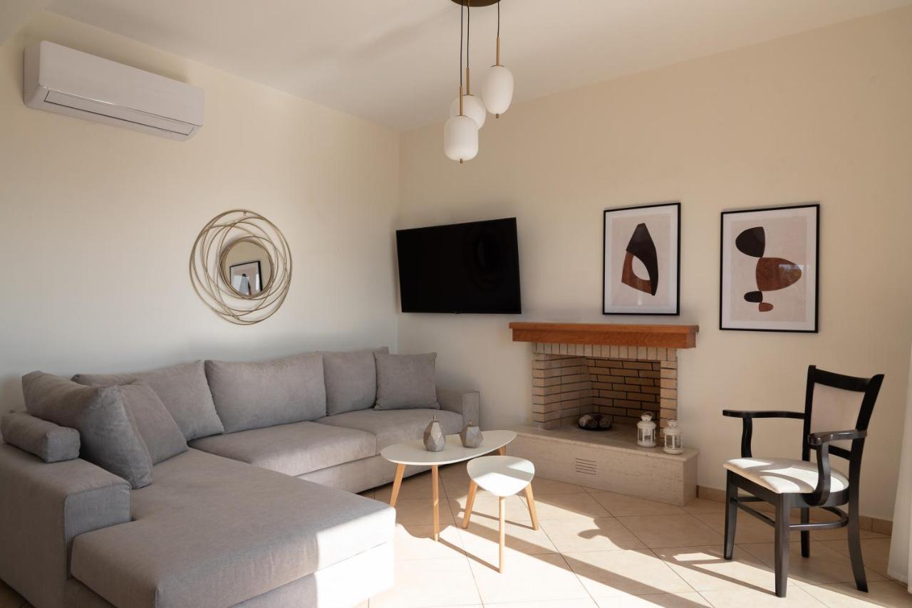 Triopetra Luxury Villas Panagia Luaran gambar