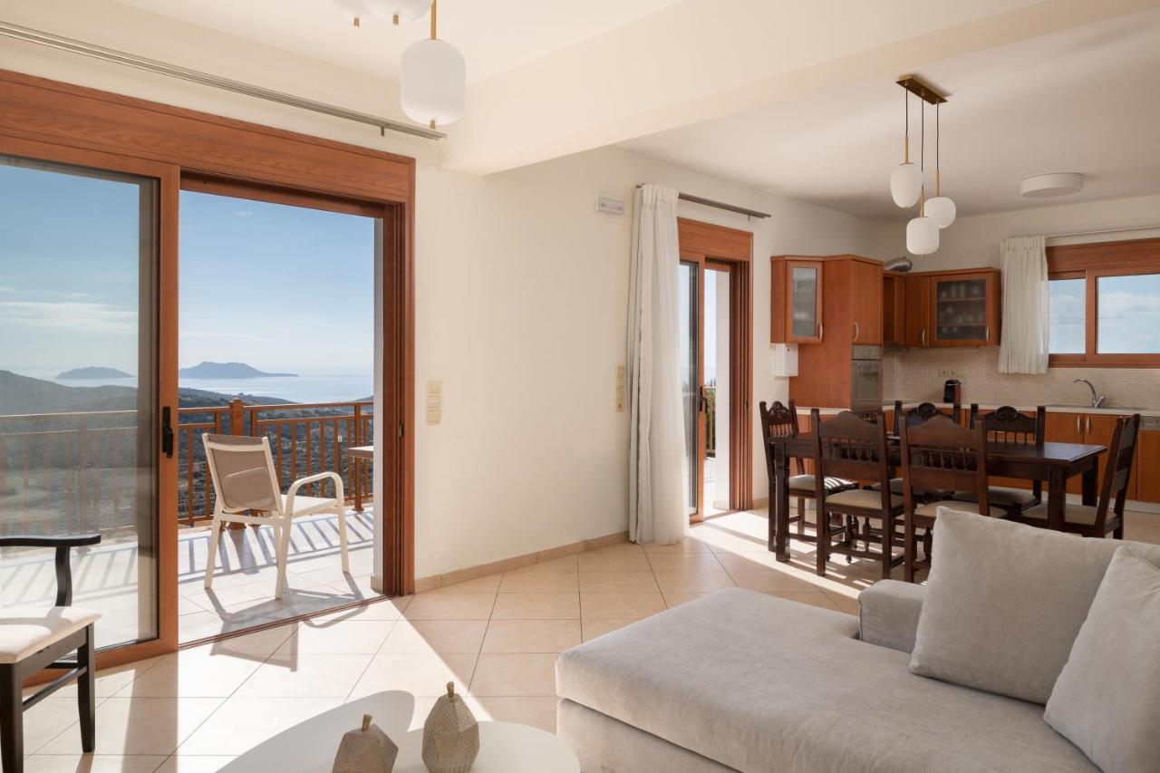 Triopetra Luxury Villas Panagia Luaran gambar