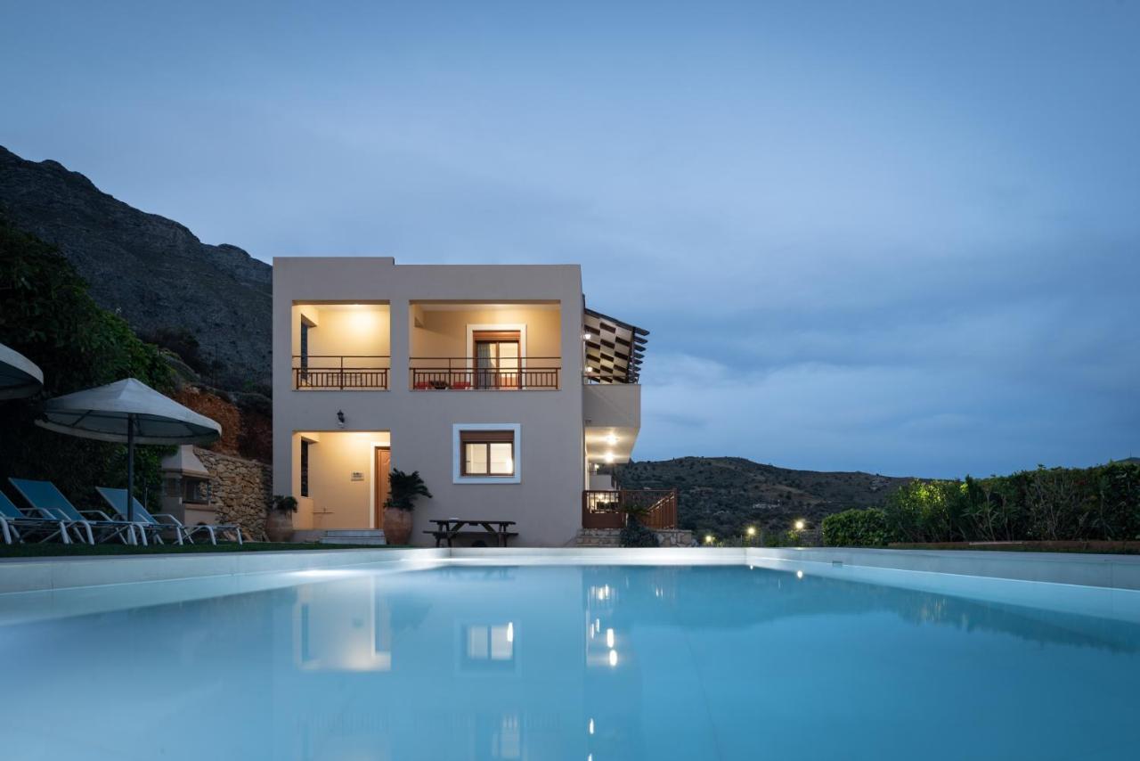 Triopetra Luxury Villas Panagia Luaran gambar