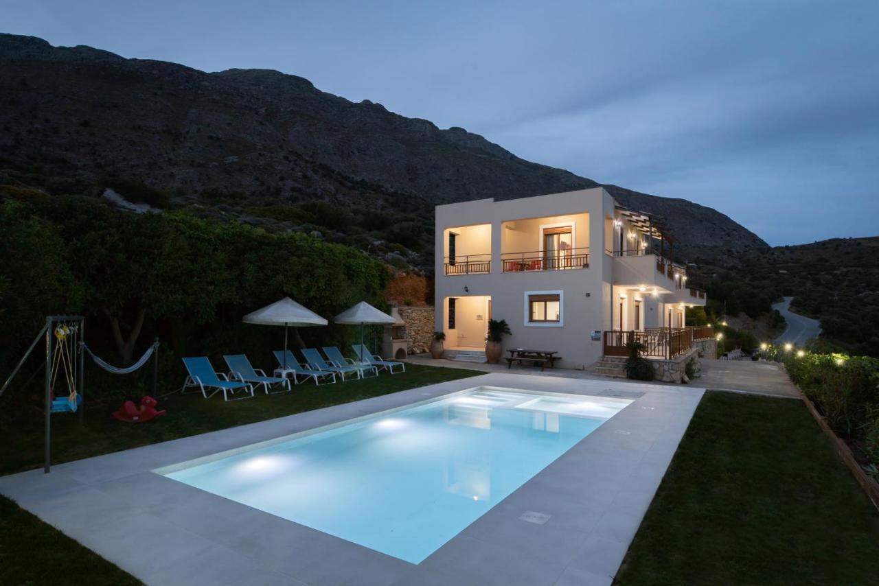 Triopetra Luxury Villas Panagia Luaran gambar