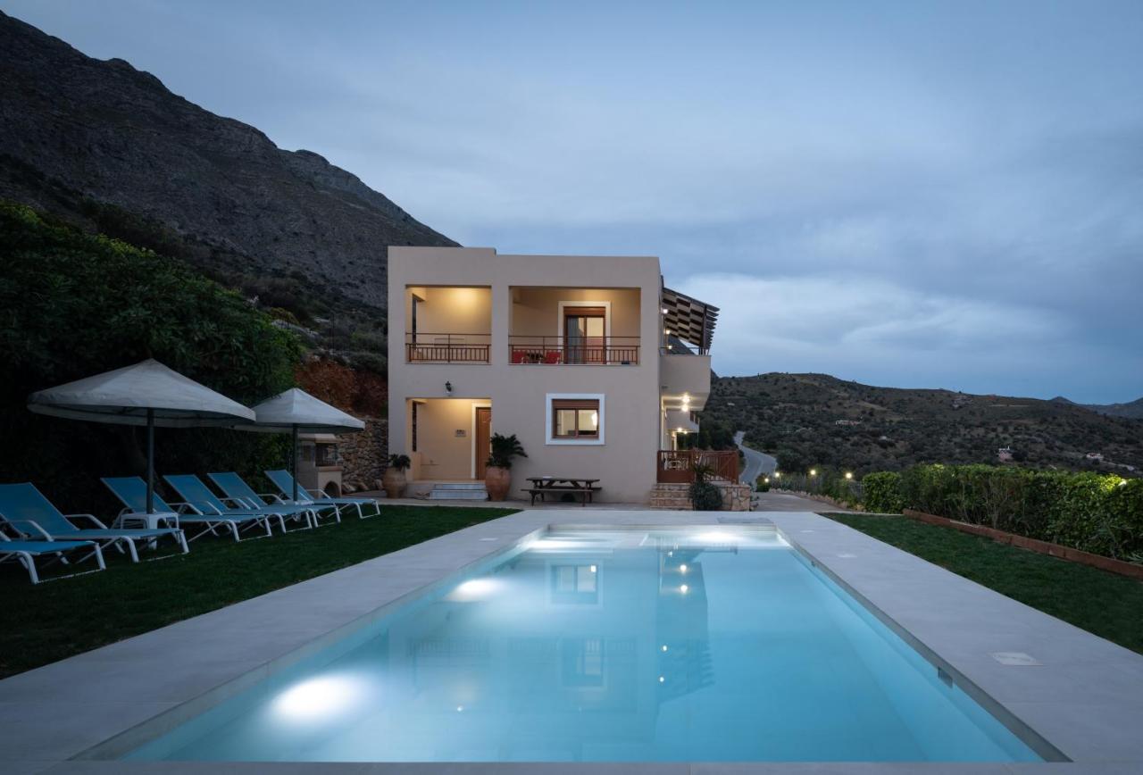 Triopetra Luxury Villas Panagia Luaran gambar