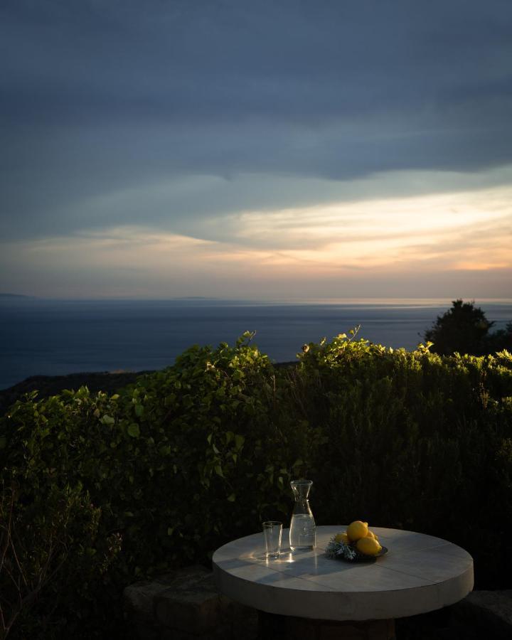 Triopetra Luxury Villas Panagia Luaran gambar