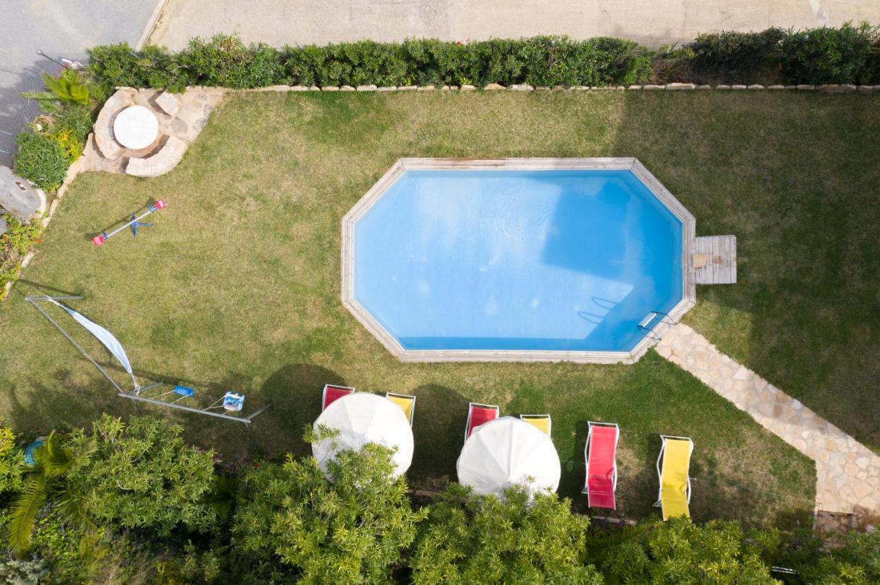 Triopetra Luxury Villas Panagia Luaran gambar