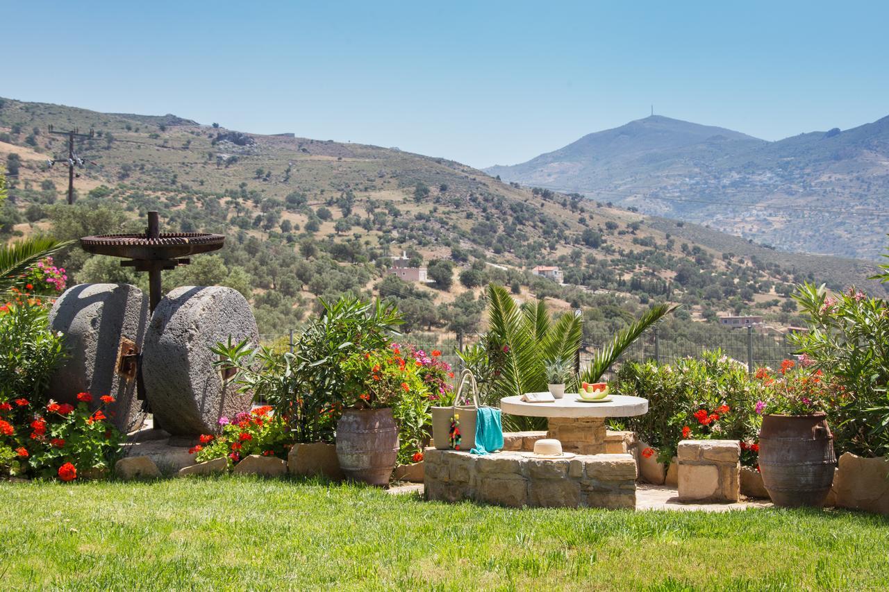 Triopetra Luxury Villas Panagia Luaran gambar