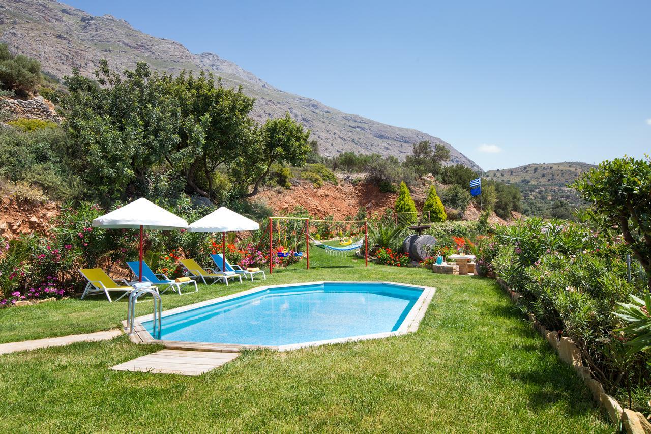Triopetra Luxury Villas Panagia Luaran gambar