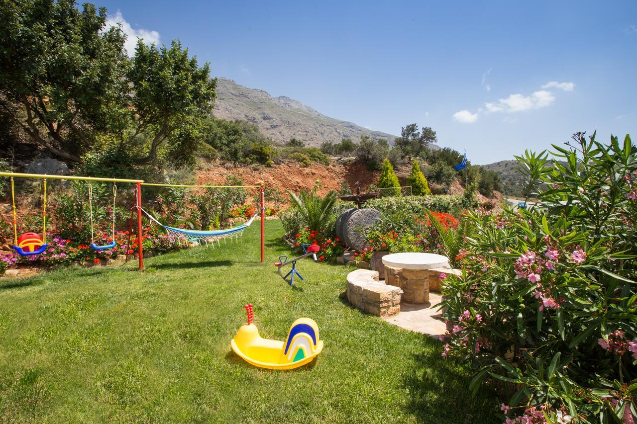 Triopetra Luxury Villas Panagia Luaran gambar