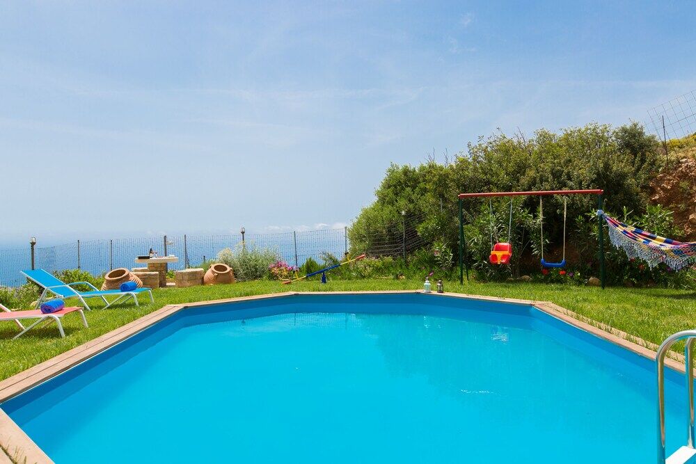 Triopetra Luxury Villas Panagia Luaran gambar