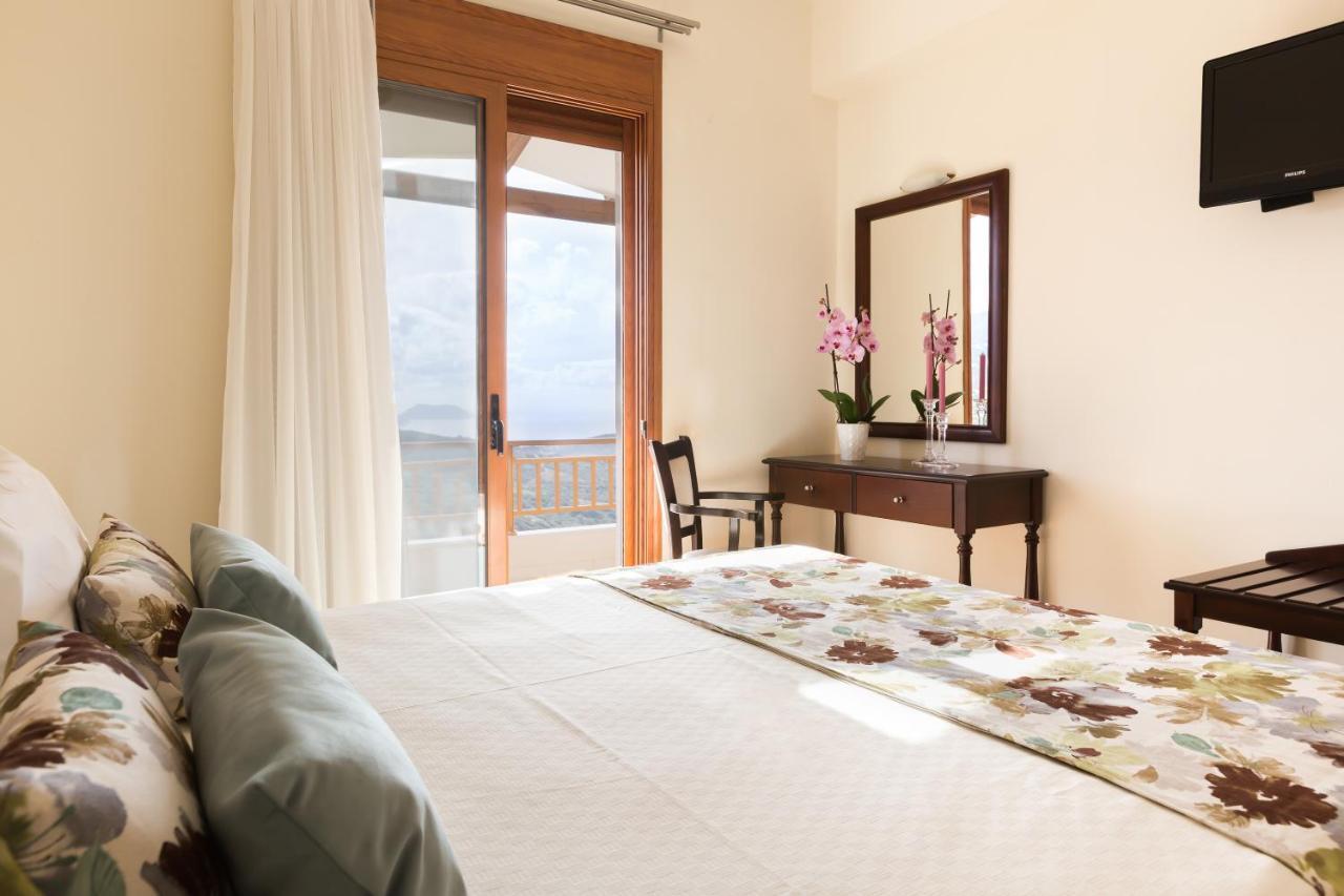 Triopetra Luxury Villas Panagia Luaran gambar